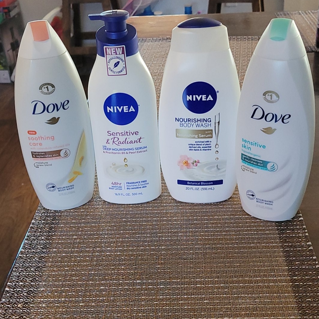 Body Wash And Lotion Bundle